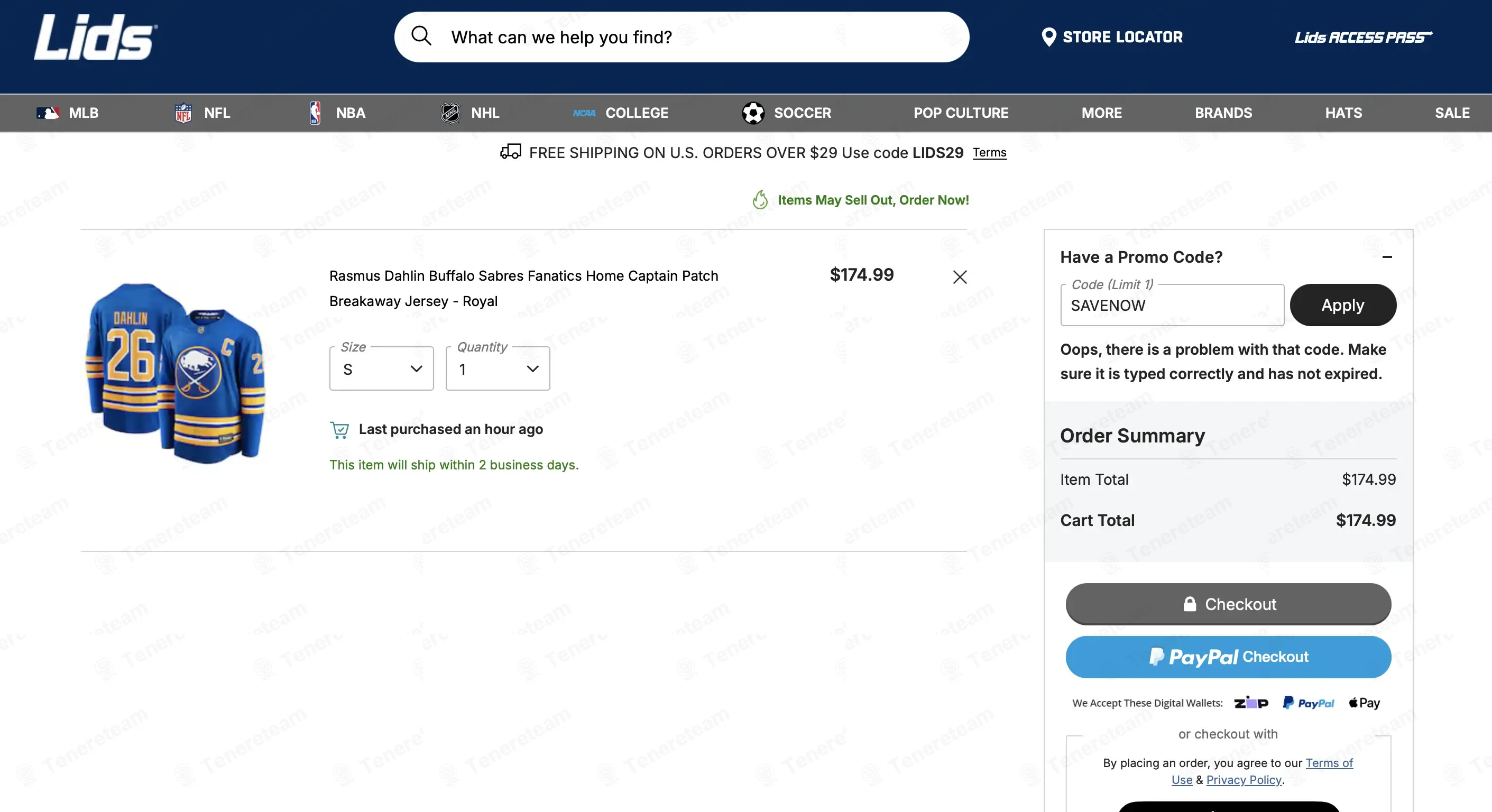 Fan Outfitters coupon code: 30% off with savenow. Tested and valid as 2 months ago.