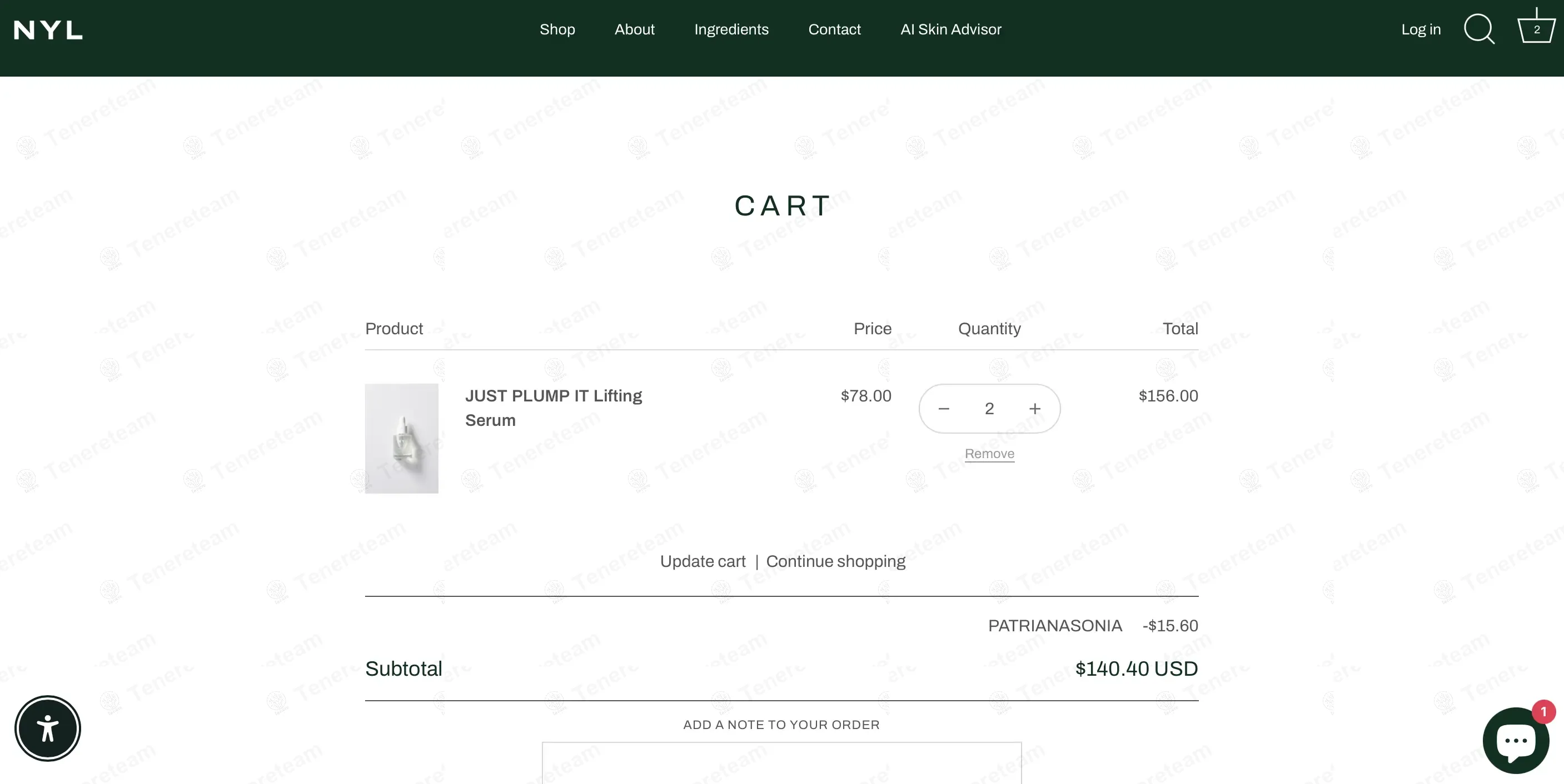 Nyl Skincare coupon code: 10% off with PATRIANASONIA. Tested and valid as 9 months ago.