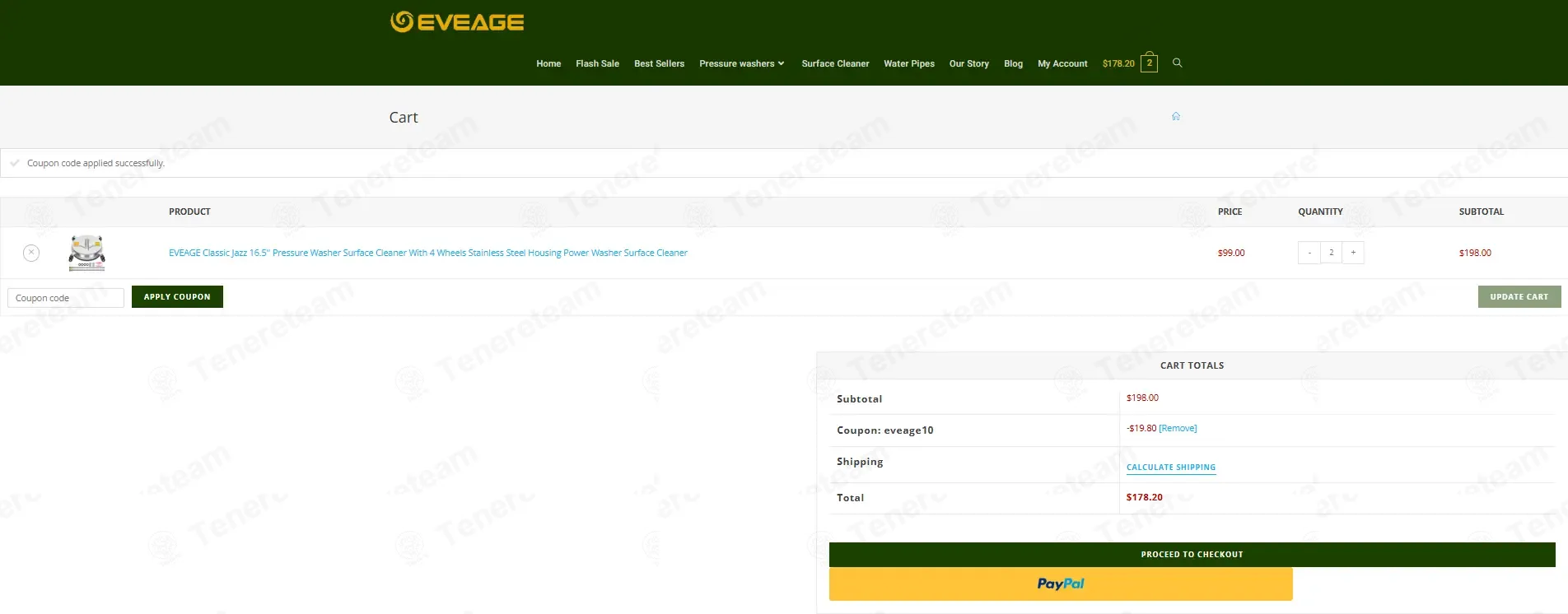 EVEAGETOOL coupon code: 10% off with eveage10. Tested and valid as 7 months ago.
