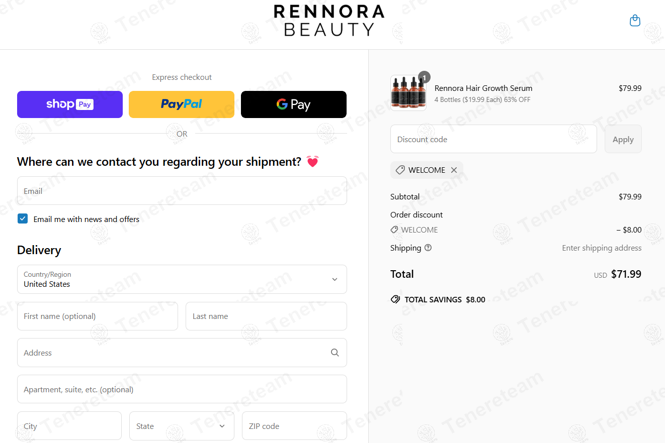 Allurium Beauty coupon code: 10% off with WELCOME. Tested and valid as 1 year ago.
