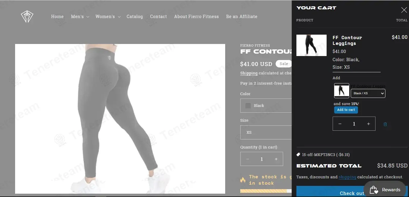 Fierro Fitness coupon code: 15% off with 15-off-MKPT3NC3. Tested and valid as 1 year ago.