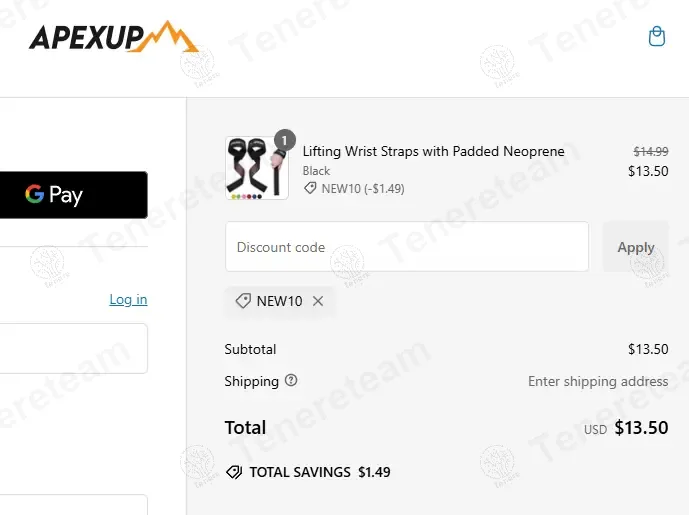 Apex Up coupon code: 10% off with NEW10. Tested and valid as 1 year ago.