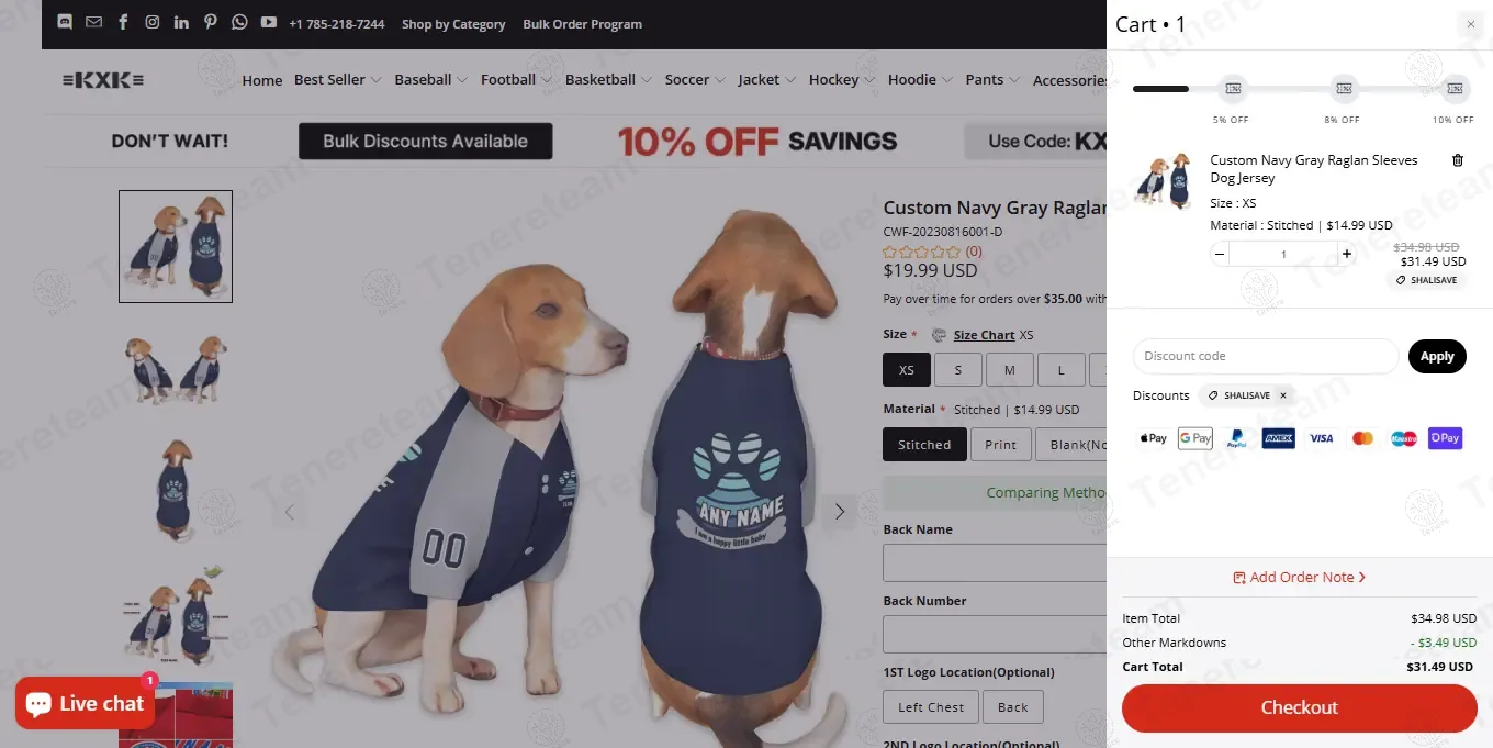 Kxkshop apply coupon code