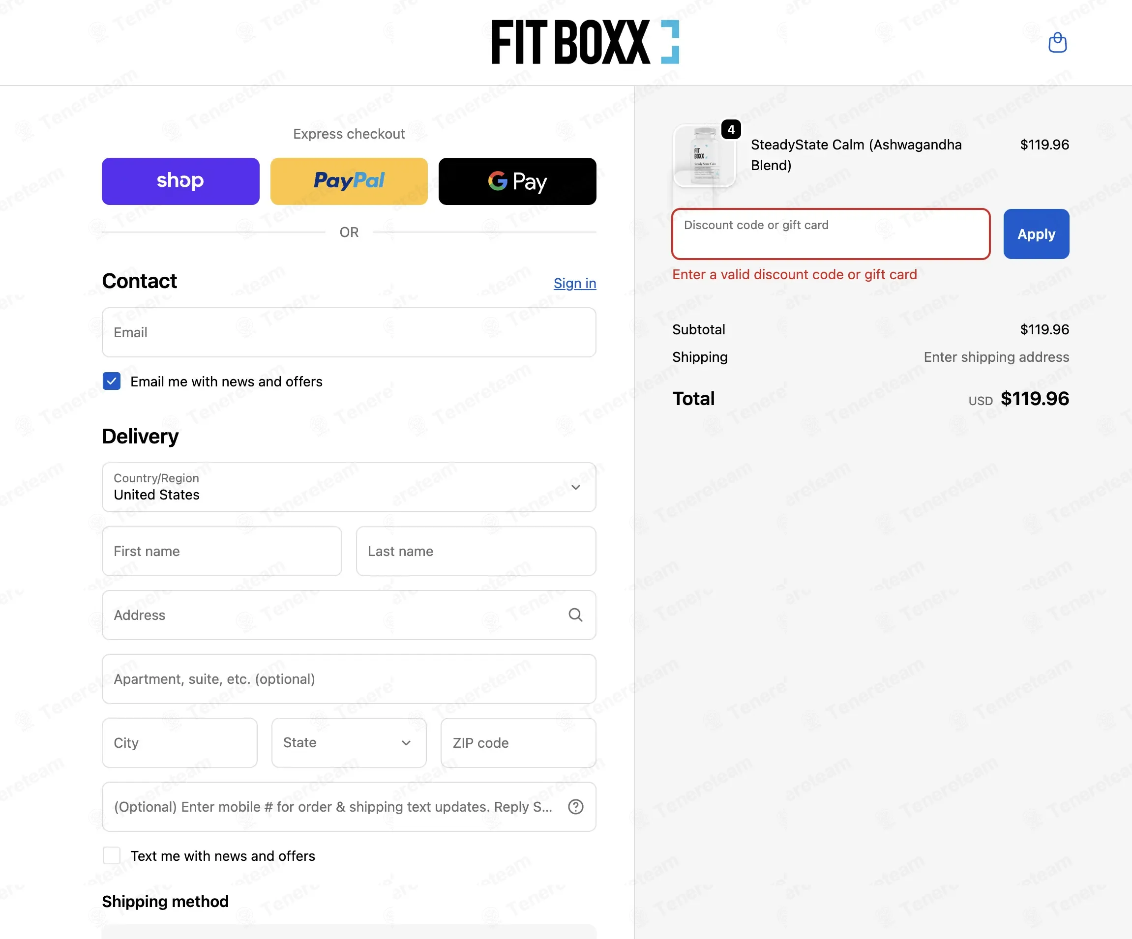 The Fit Boxx coupon code: 10% off with DANI10. Tested and valid as 3 months ago.