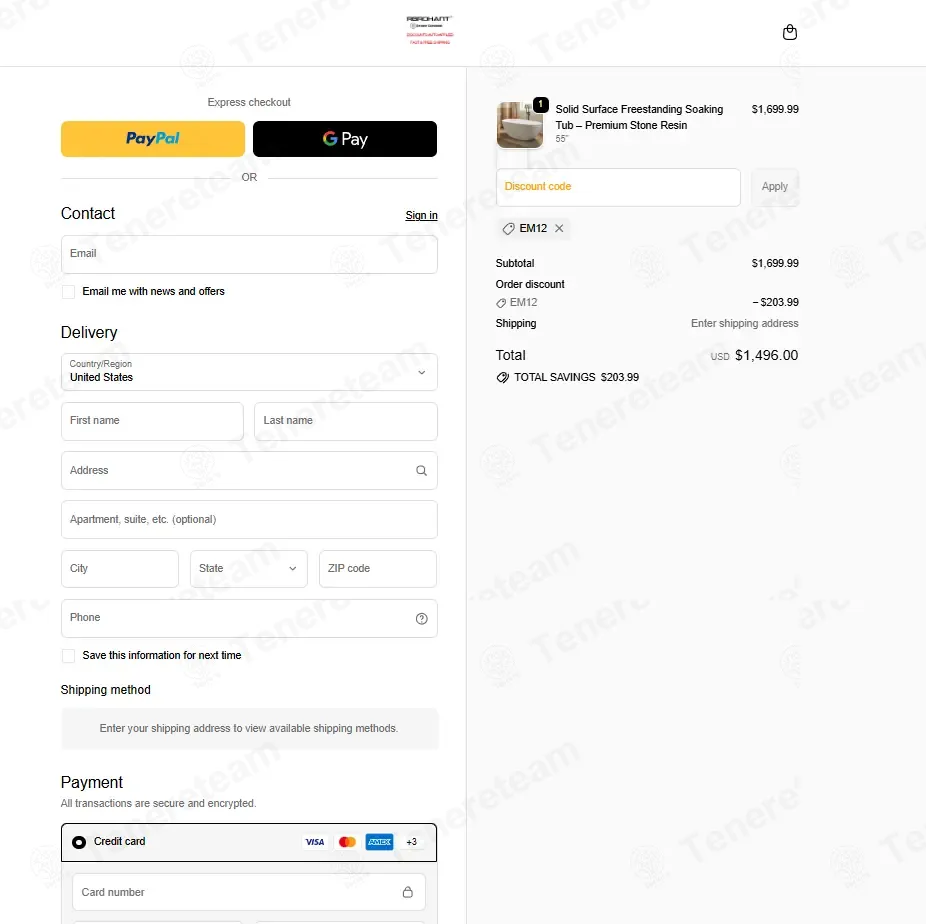 Rbrohant coupon code: 12% off with EM12. Tested and valid as 4 weeks ago.