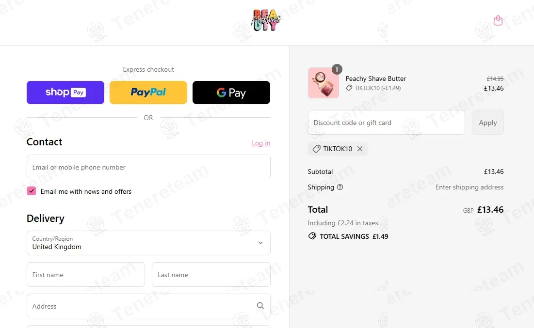 Mallows Beauty UK apply coupon code