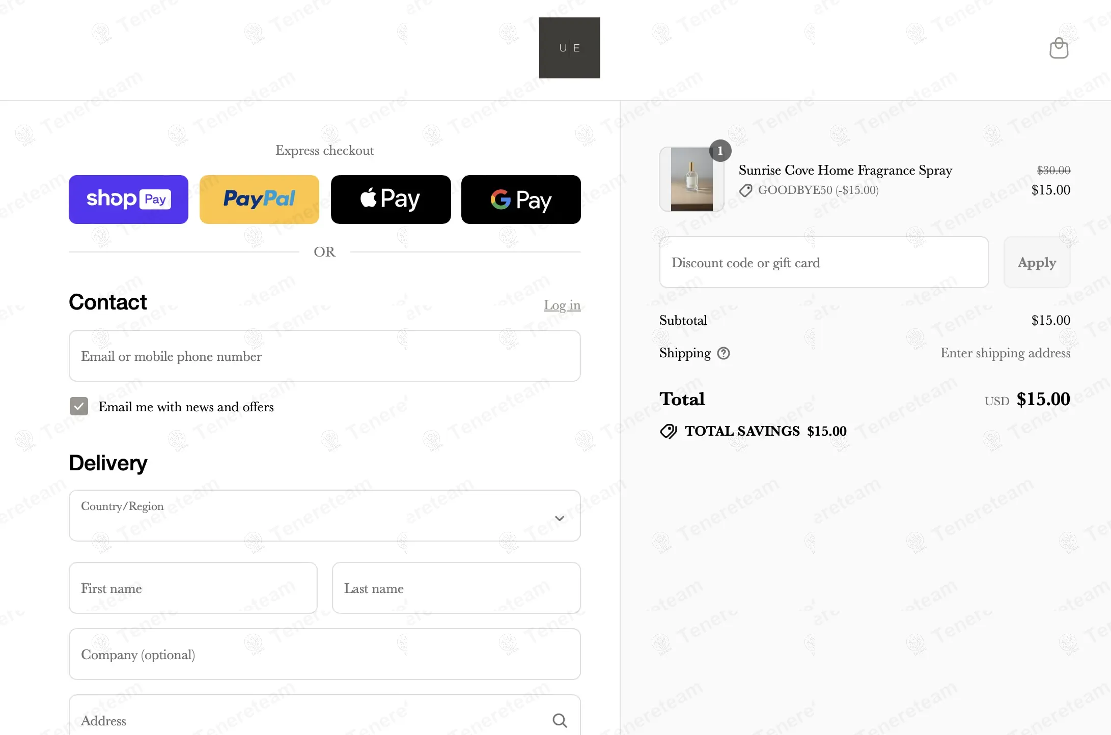 Urban Ember coupon code: 50% off with GOODBYE50. Tested and valid as 10 months ago.