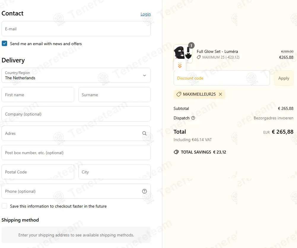 Maxi Meilleur coupon code: 25% off with MaxiMeilleur25. Tested and valid as 1 year ago.