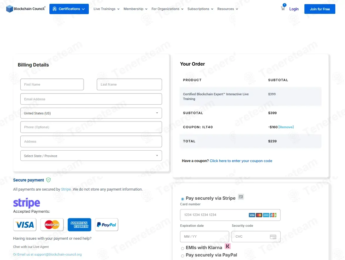 48% OFF Blockchain-Council.org Coupon Codes - January 2026 Promo Codes