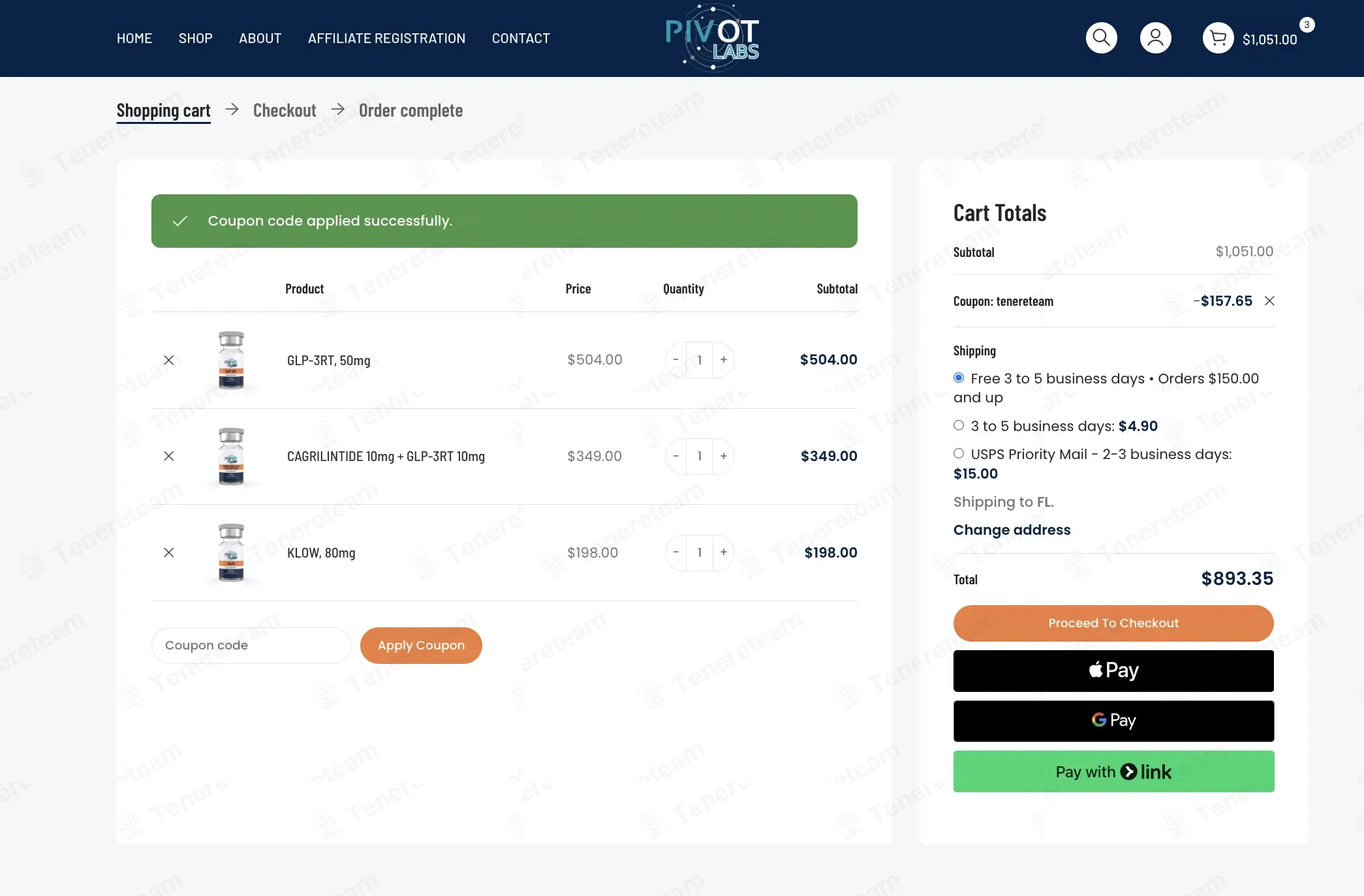 Pivot Labs Global coupon code: 15% off with tenereteam. Tested and valid as 1 month ago.