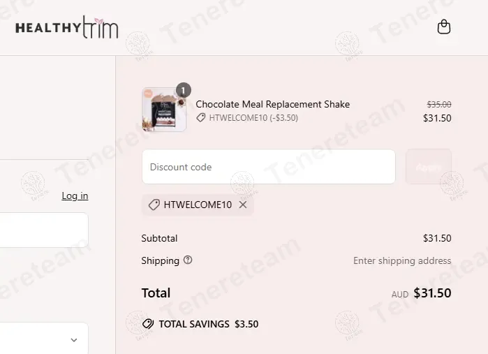 Healthy Trim coupon code: 10% off with HTWELCOME10. Tested and valid as 1 year ago.