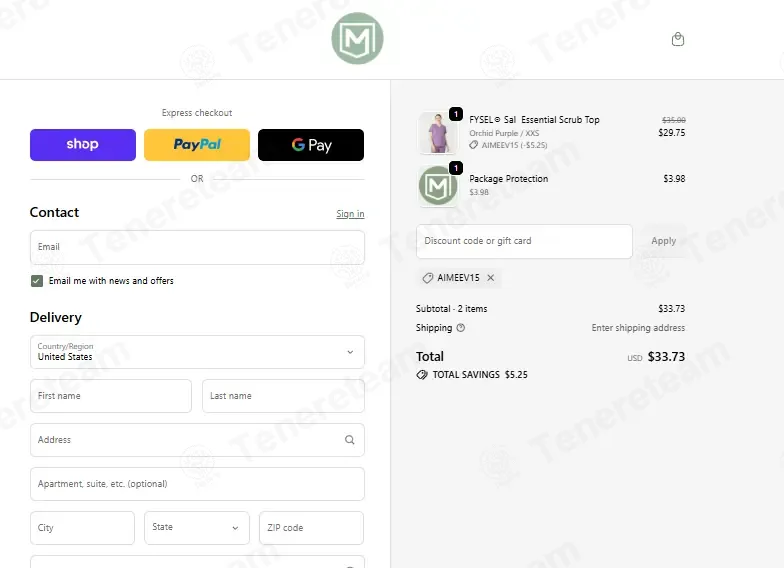 Mediclo coupon code: 15% off with AIMEEV15. Tested and valid as 1 month ago.