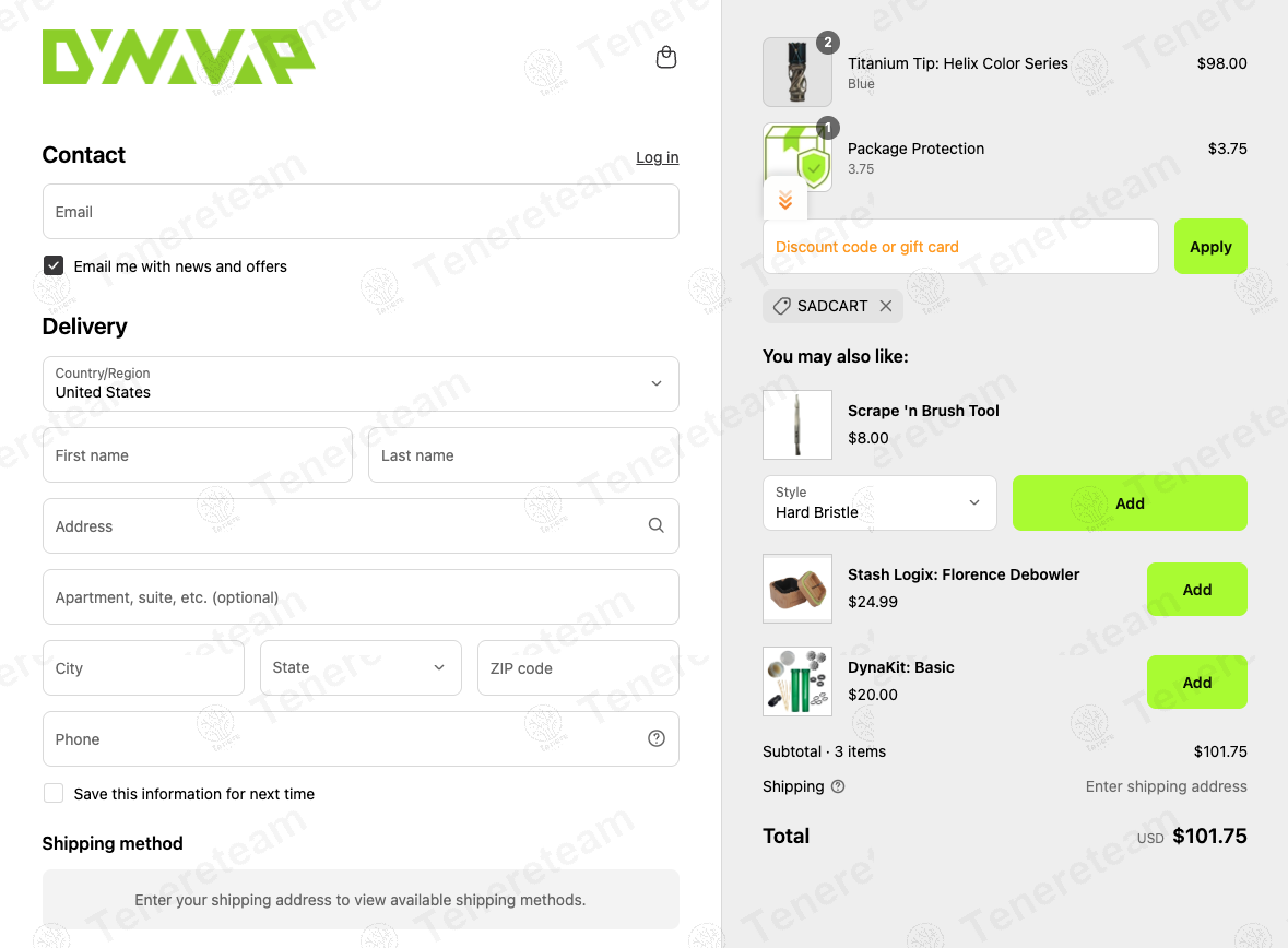 70% OFF Dynavap.com Coupon Codes - May 2026 Promo Codes