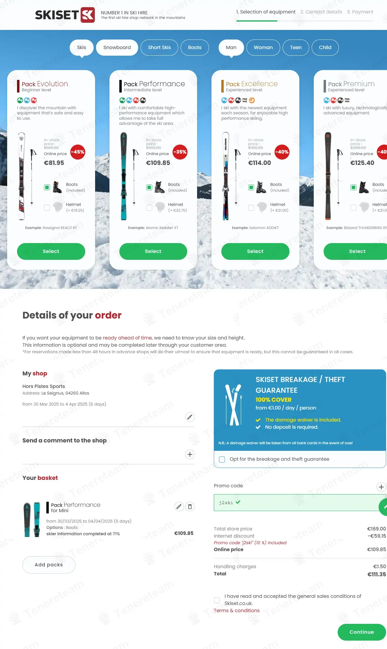 Skiset UK coupon code: 10% off with J2SKI. Tested and valid as 1 year ago.