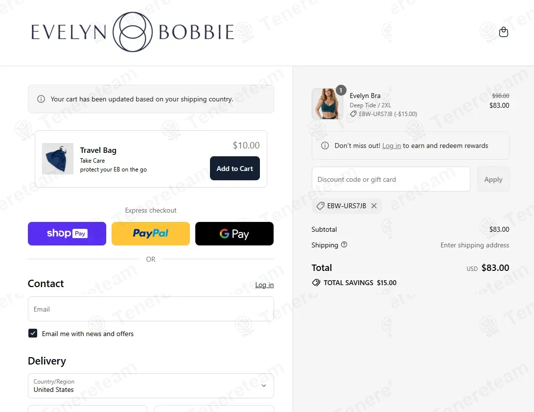 60% OFF Evelyn & Bobbie Coupon Codes - January 2026 Promo Codes