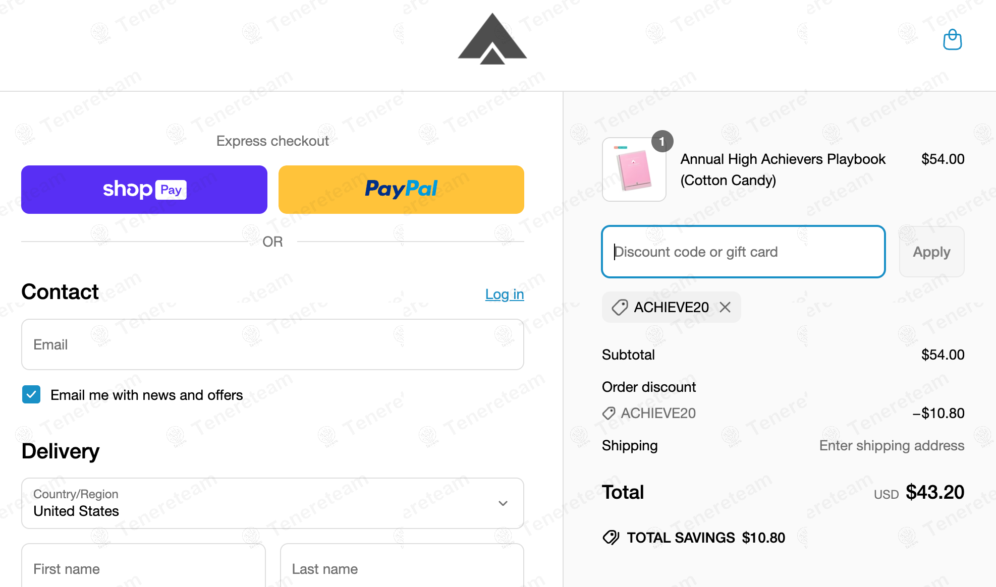 High Achievers Playbook coupon code: 20% off with ACHIEVE20. Tested and valid as 1 year ago.