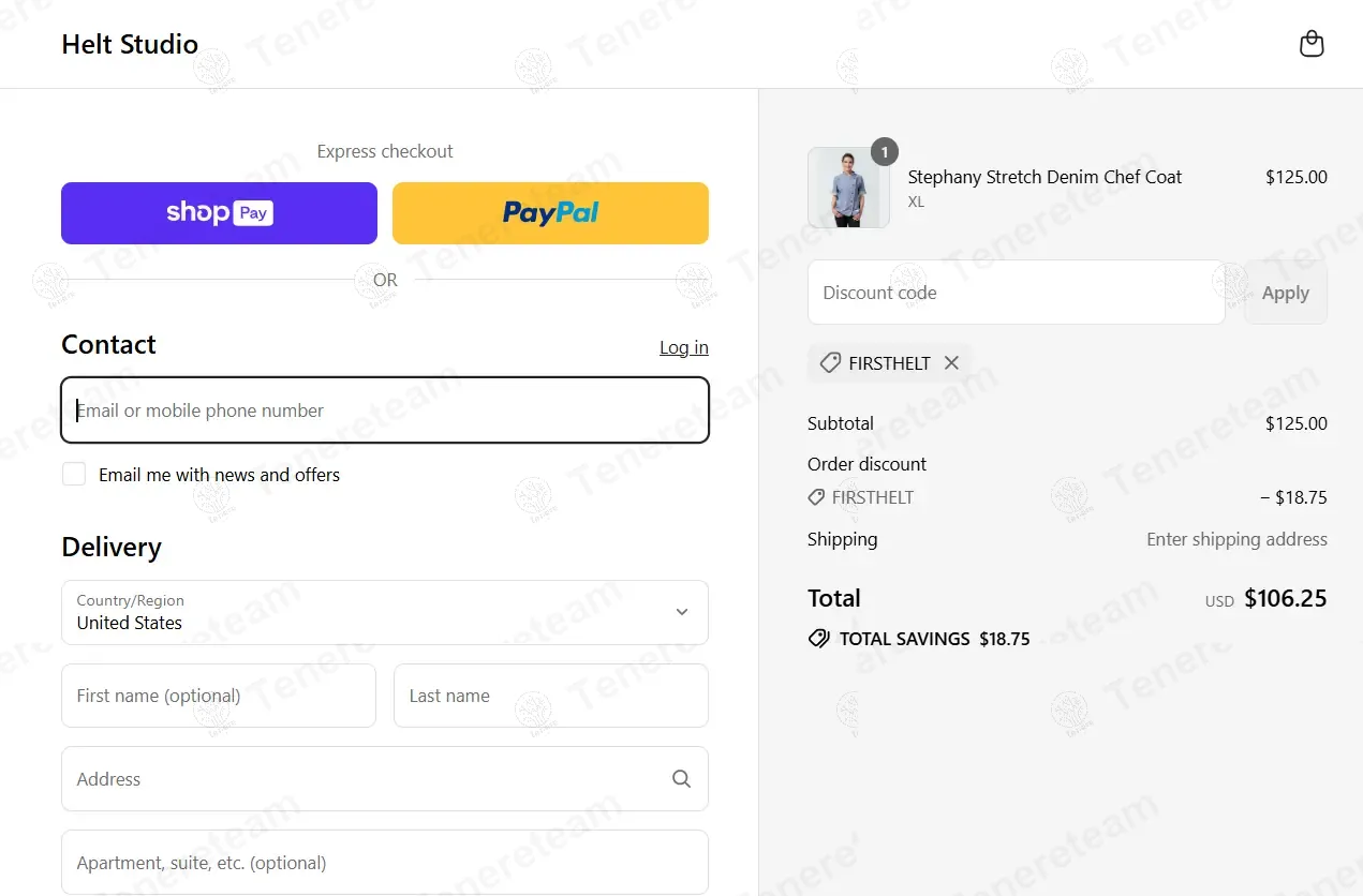 Helt Studio coupon code: 15% off with FIRSTHELT. Tested and valid as 5 months ago.