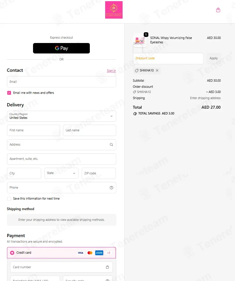 Pinky Goat coupon code: 10% off with SHIKHA10. Tested and valid as 1 month ago.