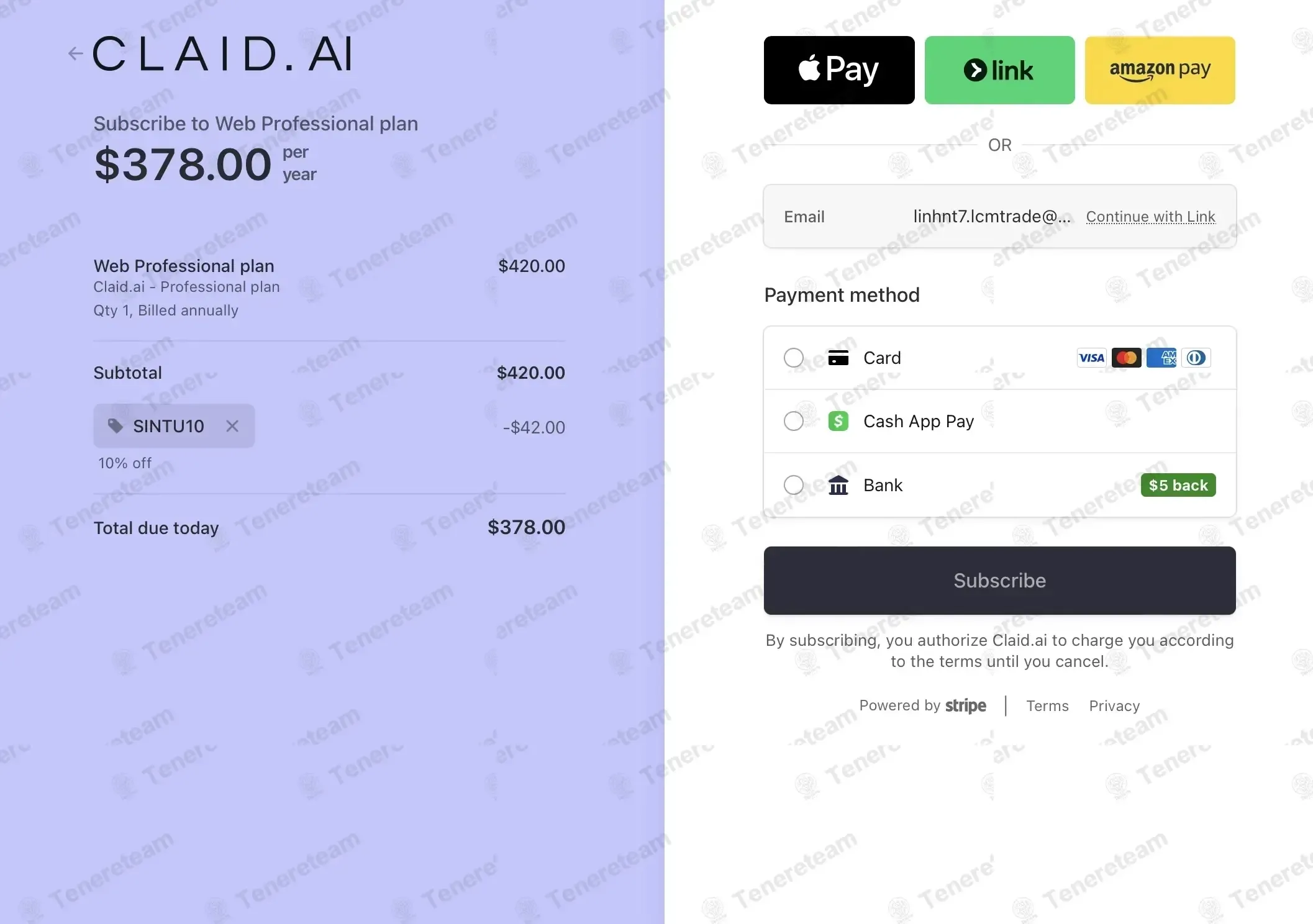 Claid.ai coupon code re-checked and confirmed working at checkout