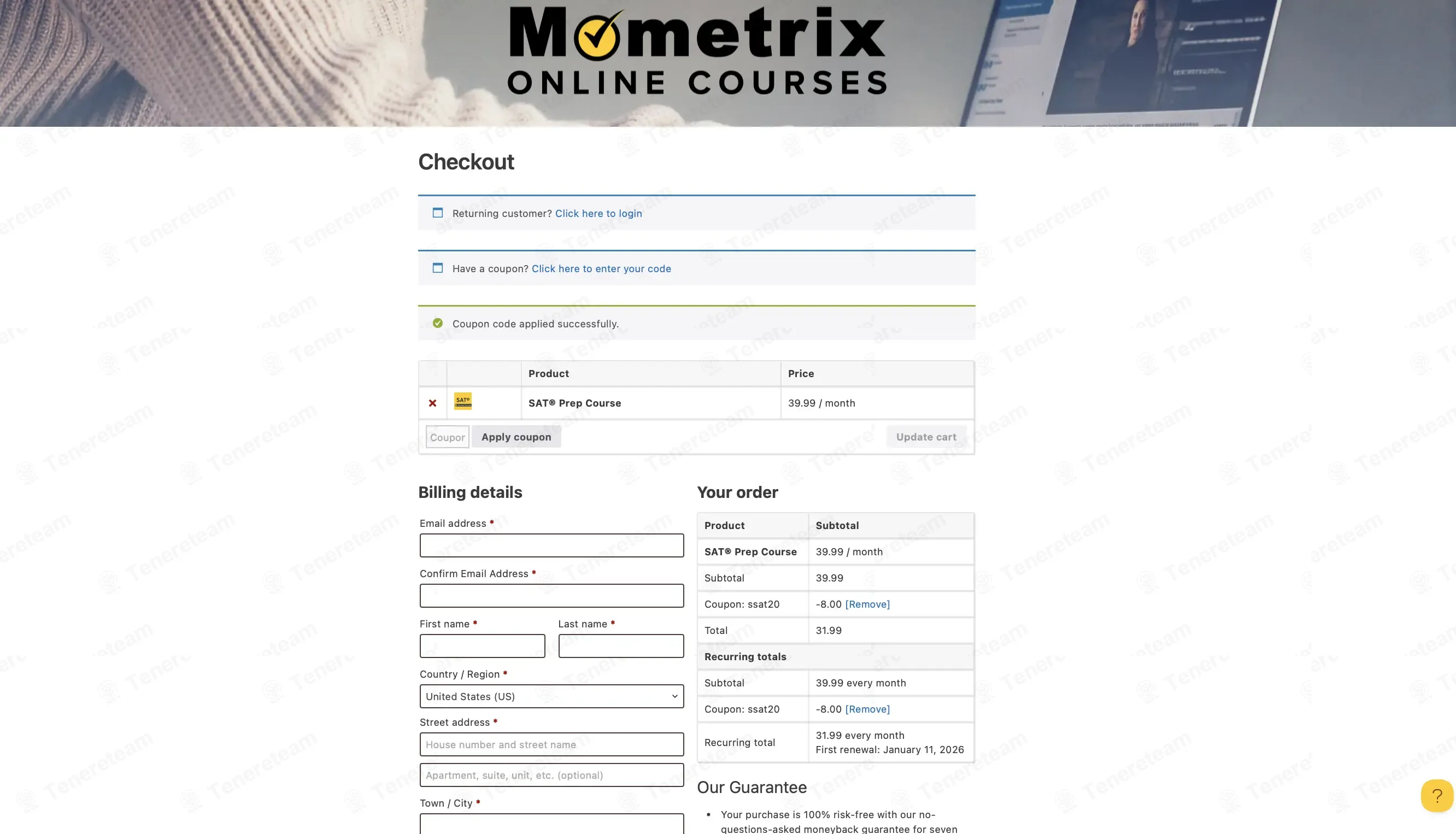 Mometrix coupon code: 20% off with ssat20. Tested and valid as 3 months ago.