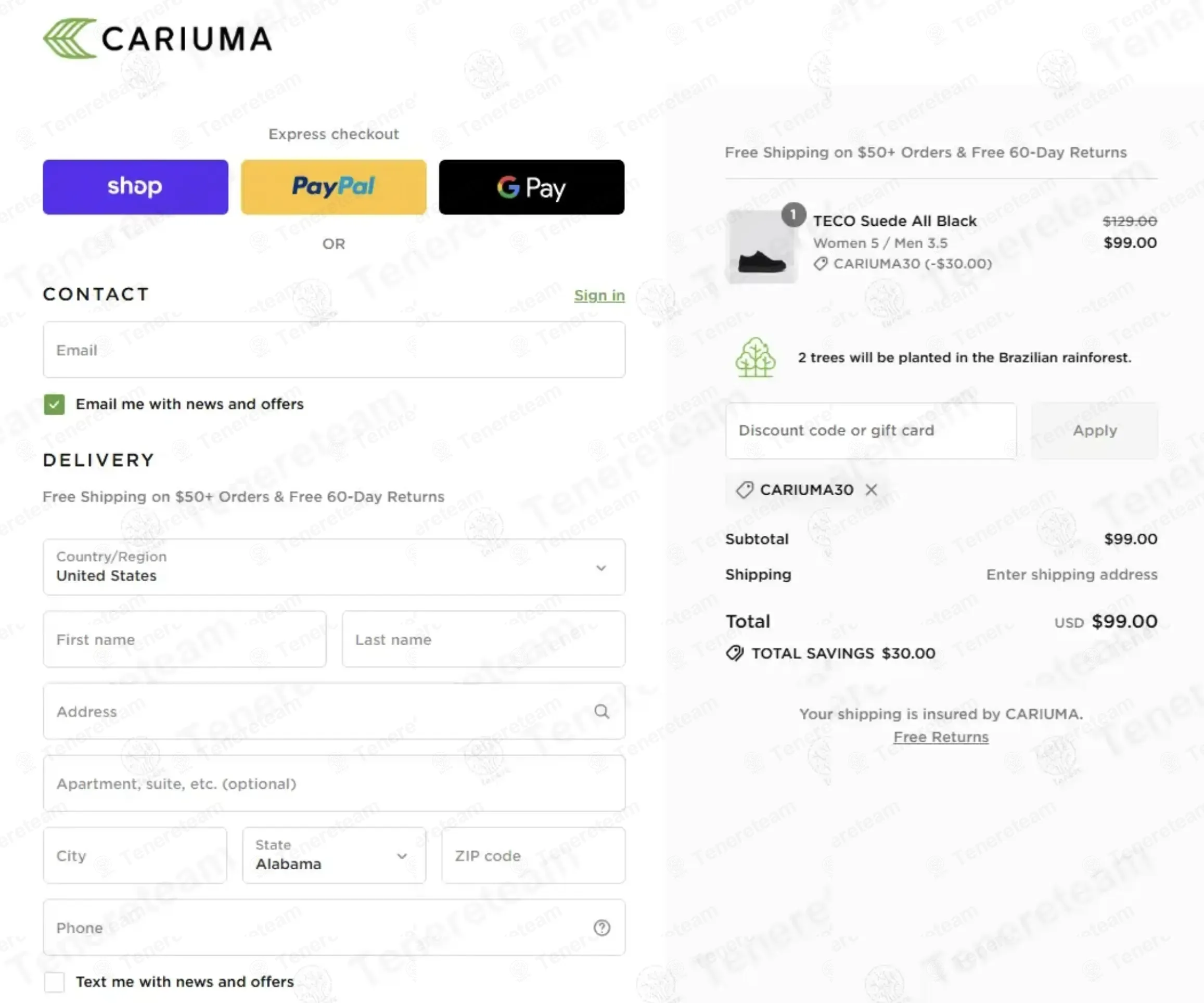 Cariuma coupon code: $30 off with CARIUMA30. Tested and valid as 1 month ago.
