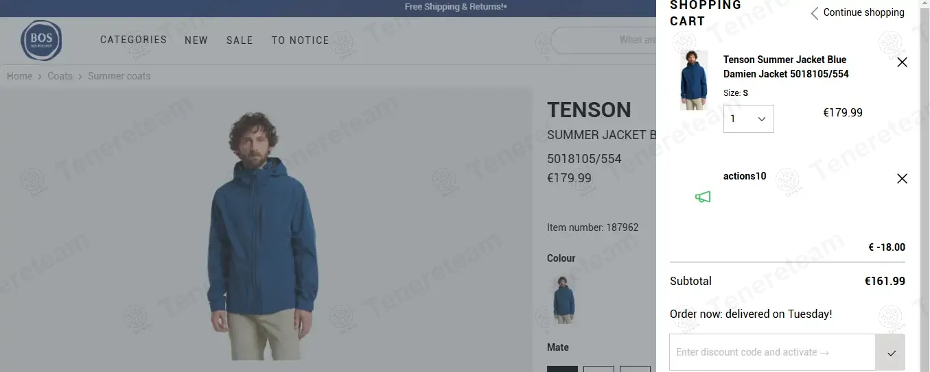 Bosmenshop NL coupon code: 10% off with NIEUWSBRIEF10. Tested and valid as 1 year ago.