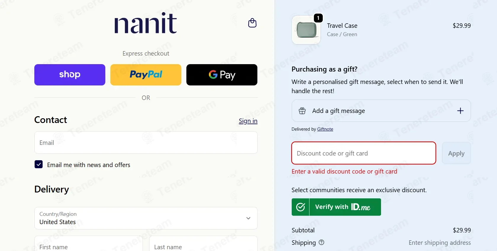 Nanit coupon code: 20% off with LAURAM20. Tested and valid as 4 months ago.