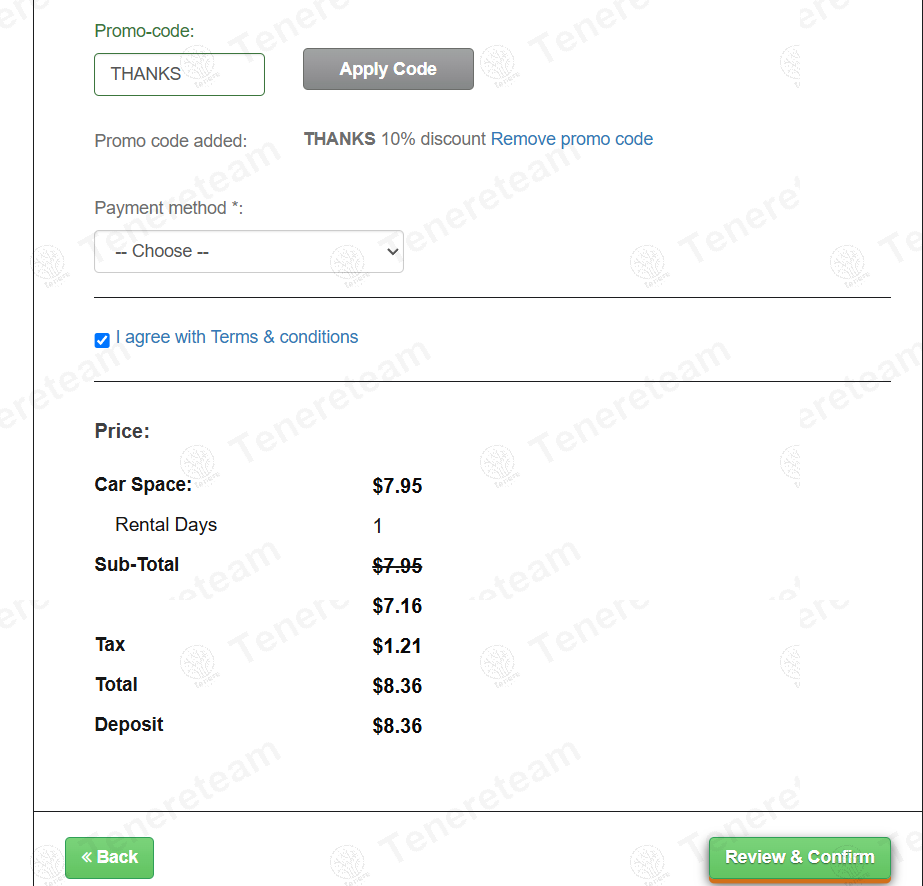 Key Airport Parking coupon code: 10% off with THANKS. Tested and valid as 8 months ago.