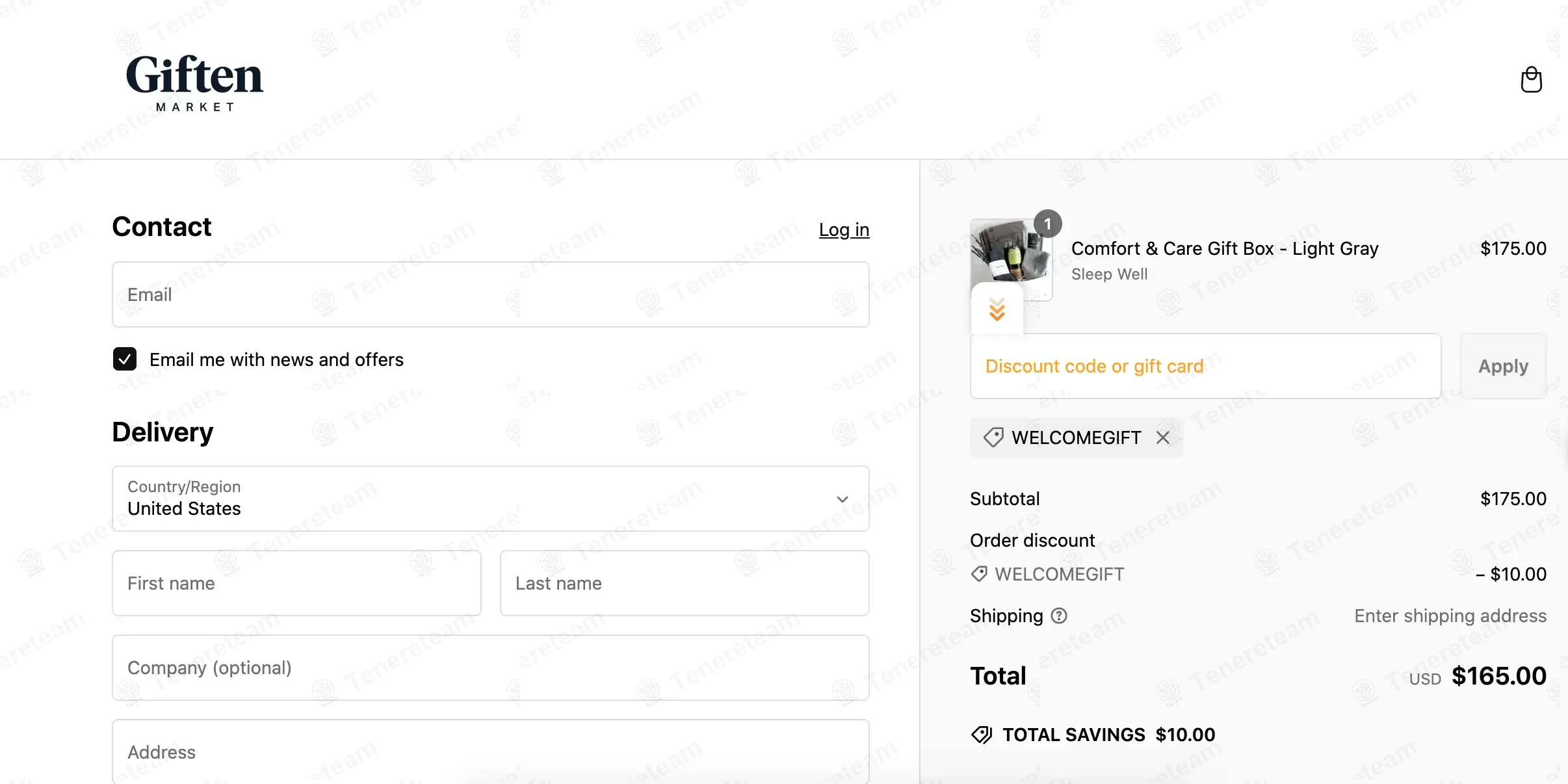 Giften Market coupon code: $10 off with WELCOMEGIFT. Tested and valid as 1 year ago.