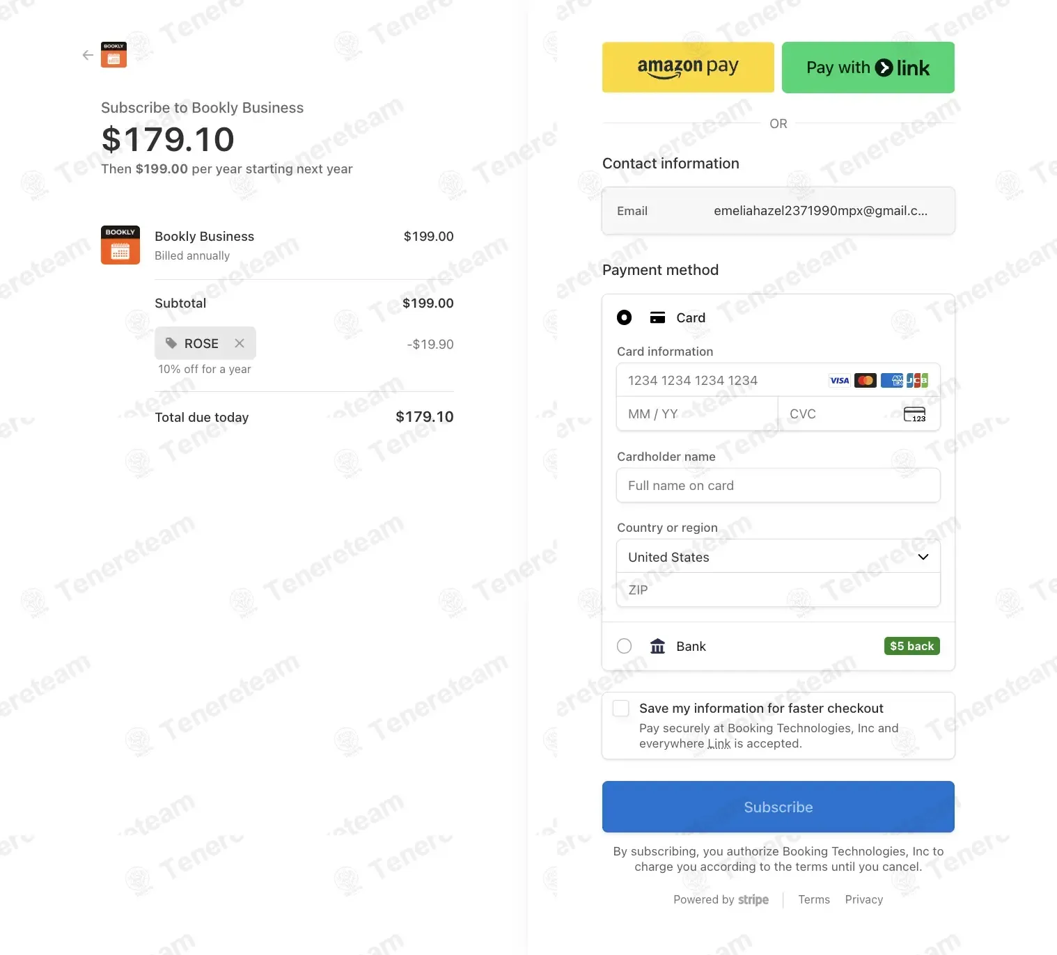 Bookly apply coupon code