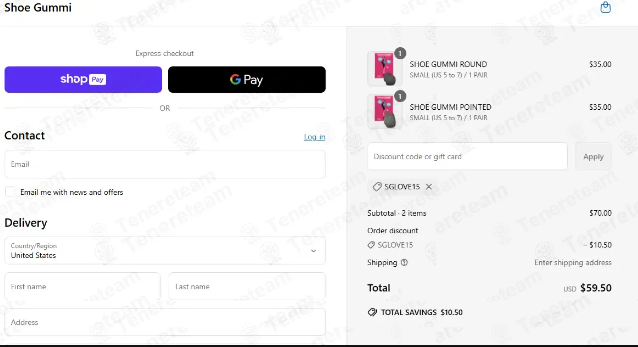 Shoe Gummi coupon code: 15% off with SGLOVE15. Tested and valid as 6 months ago.