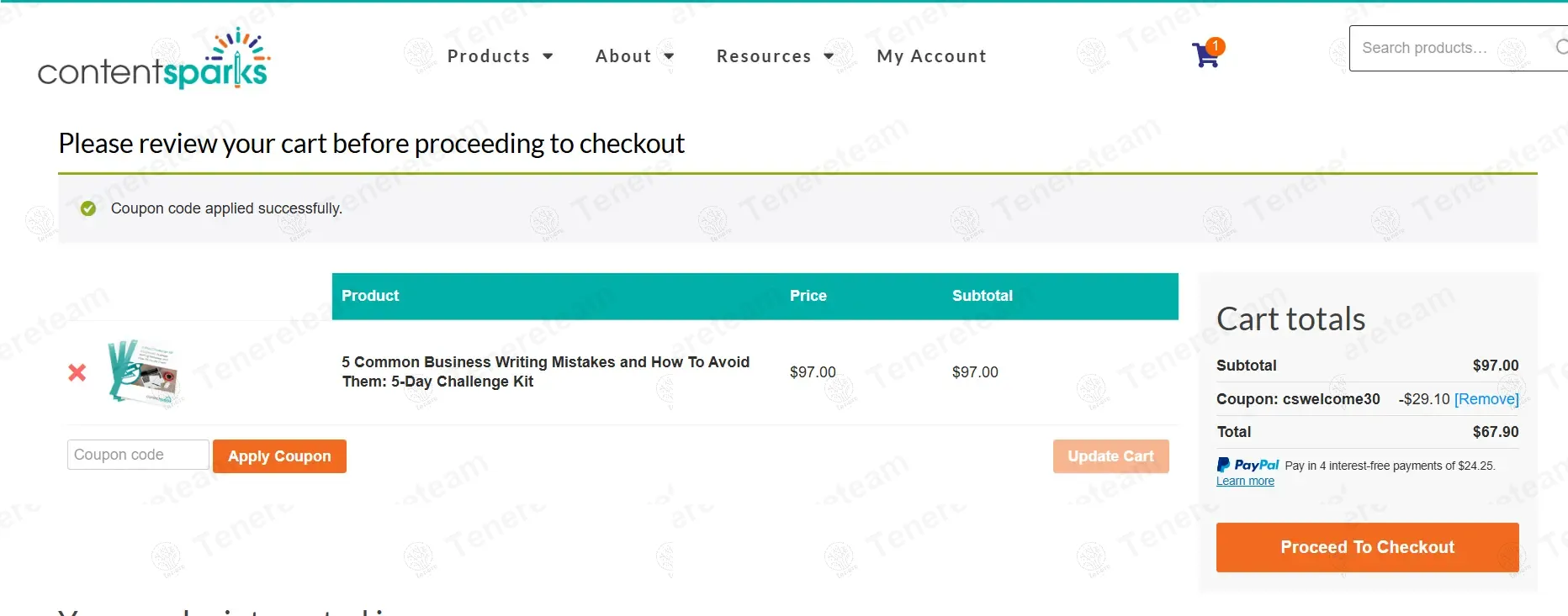 Content Sparks coupon code: 30% off with CSWELCOME30. Tested and valid as 9 months ago.