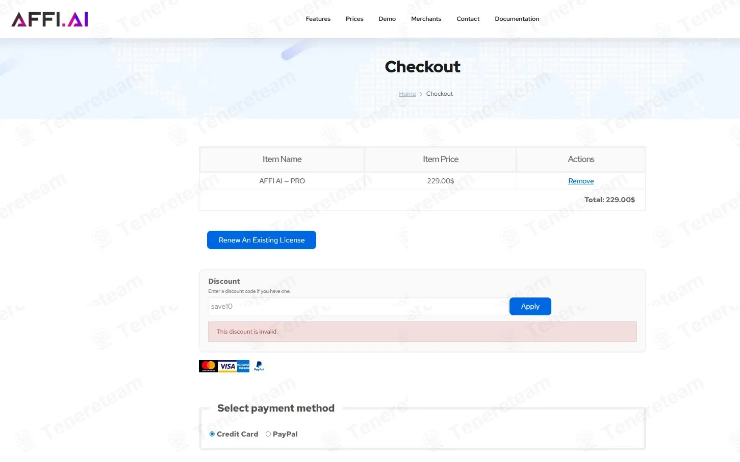 Affi.Ai coupon code: 10% off with SAVE10. Tested and valid as 5 months ago.