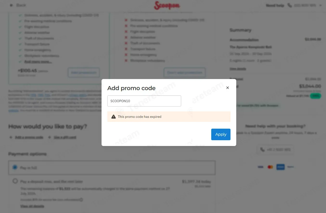 Scoopon coupon code: 10% off with SCOOPON10. Tested and valid as 2 months ago.