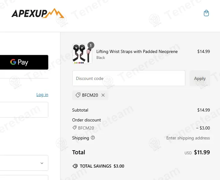 Apex Up coupon code: 20% off with BFCM20. Tested and valid as 1 year ago.