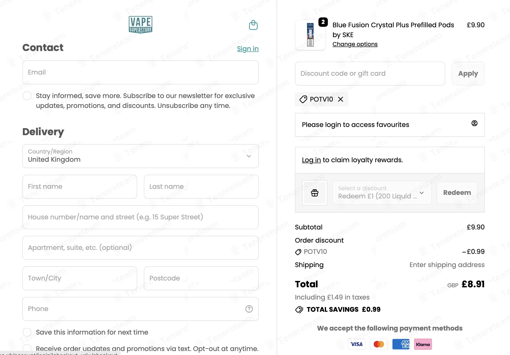 35% OFF Vape Superstore Coupon Codes