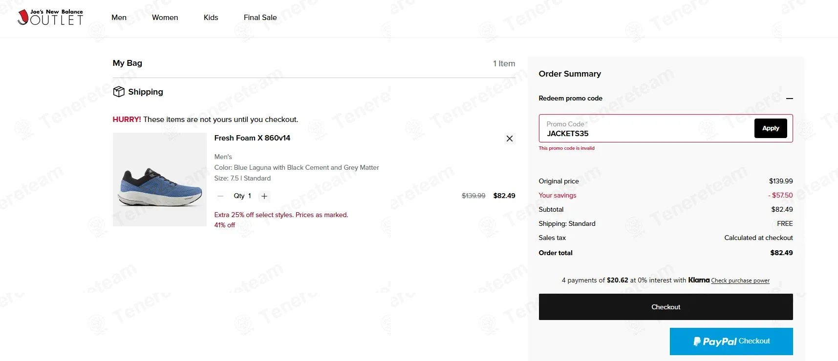 Joes New Balance Outlet coupon code: Sale off with JACKETS35. Tested and valid as 3 months ago.