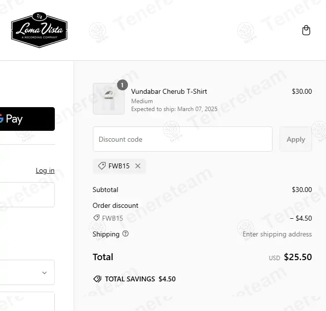Loma Vista Recordings apply coupon code
