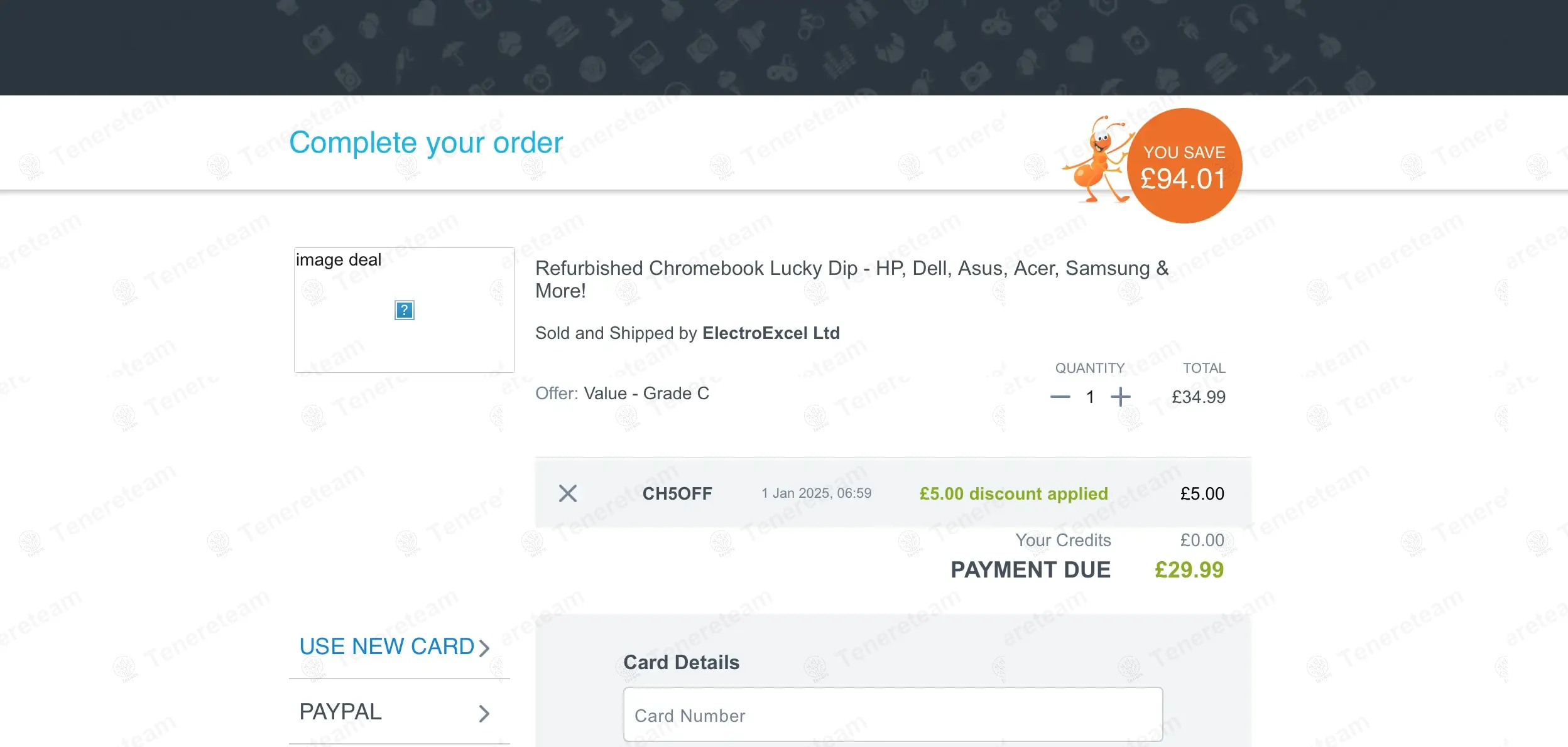 Go Groopie apply coupon code