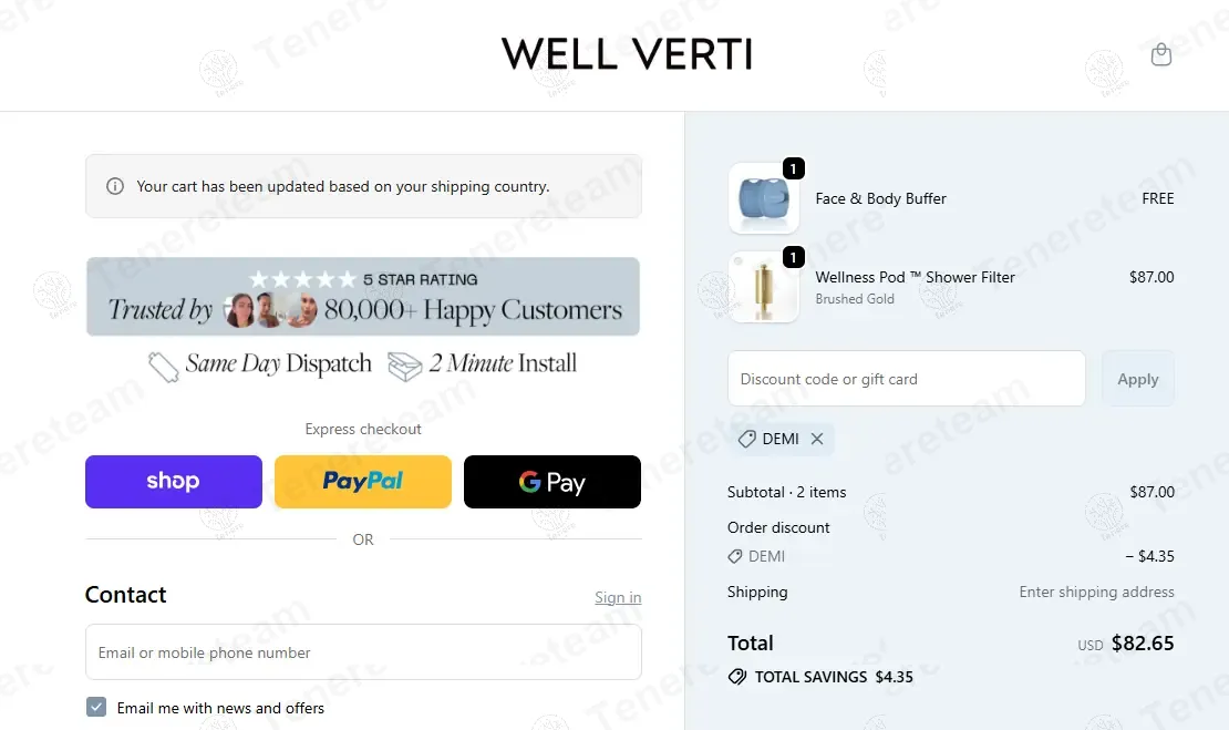 Oui By Yoplait coupon code: 5% off with DEMI. Tested and valid as 1 month ago.