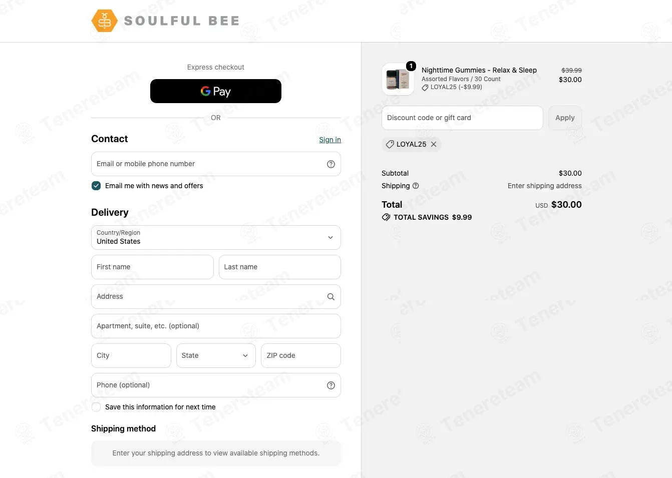 Soulfulbee coupon code: 25% off with LOYAL25. Tested and valid as 1 week ago.