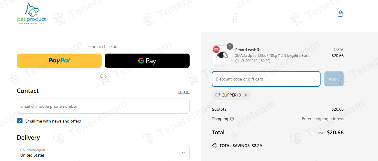 Pet Product Innovations coupon code: 10% off with CLIPPER10. Tested and valid as 1 year ago.
