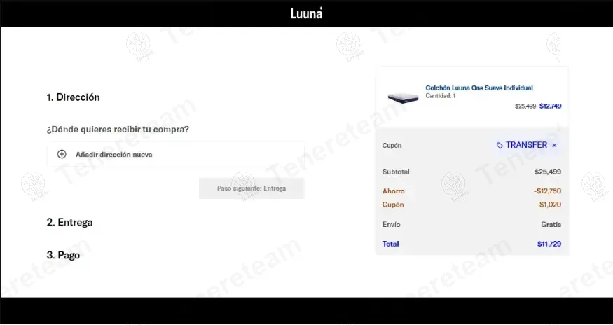 Luuna MX coupon code: 8% off with TRANSFER. Tested and valid as 8 months ago.