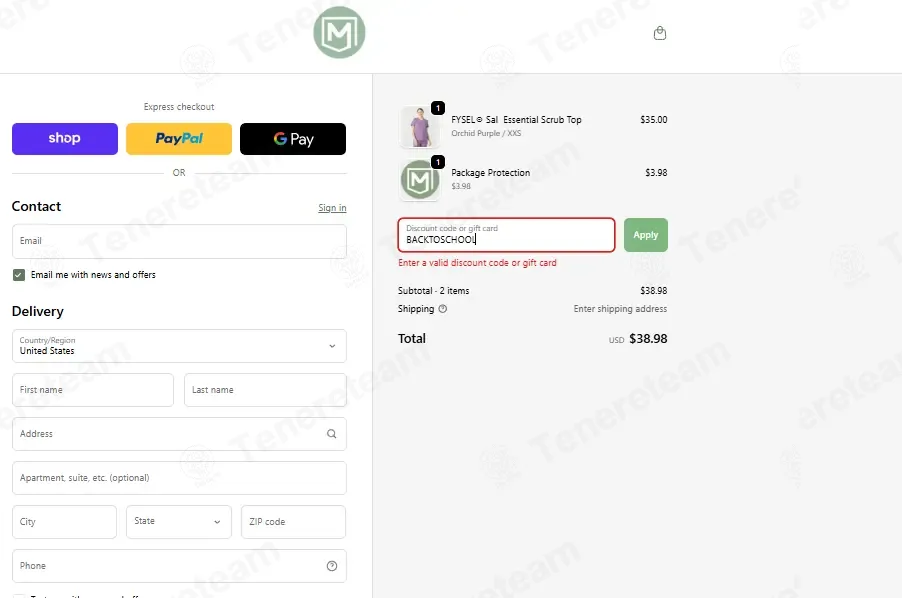 Mediclo coupon code: 15% off with BACKTOSCHOOL. Tested and valid as 4 months ago.