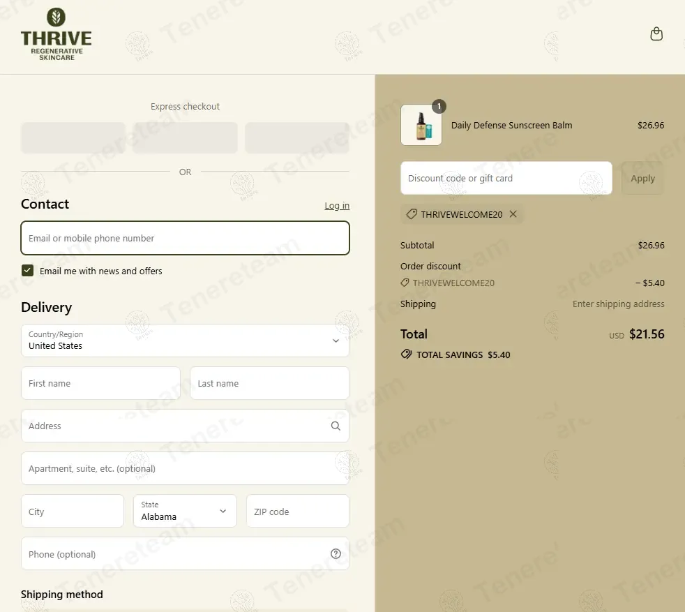 MakeID apply coupon code