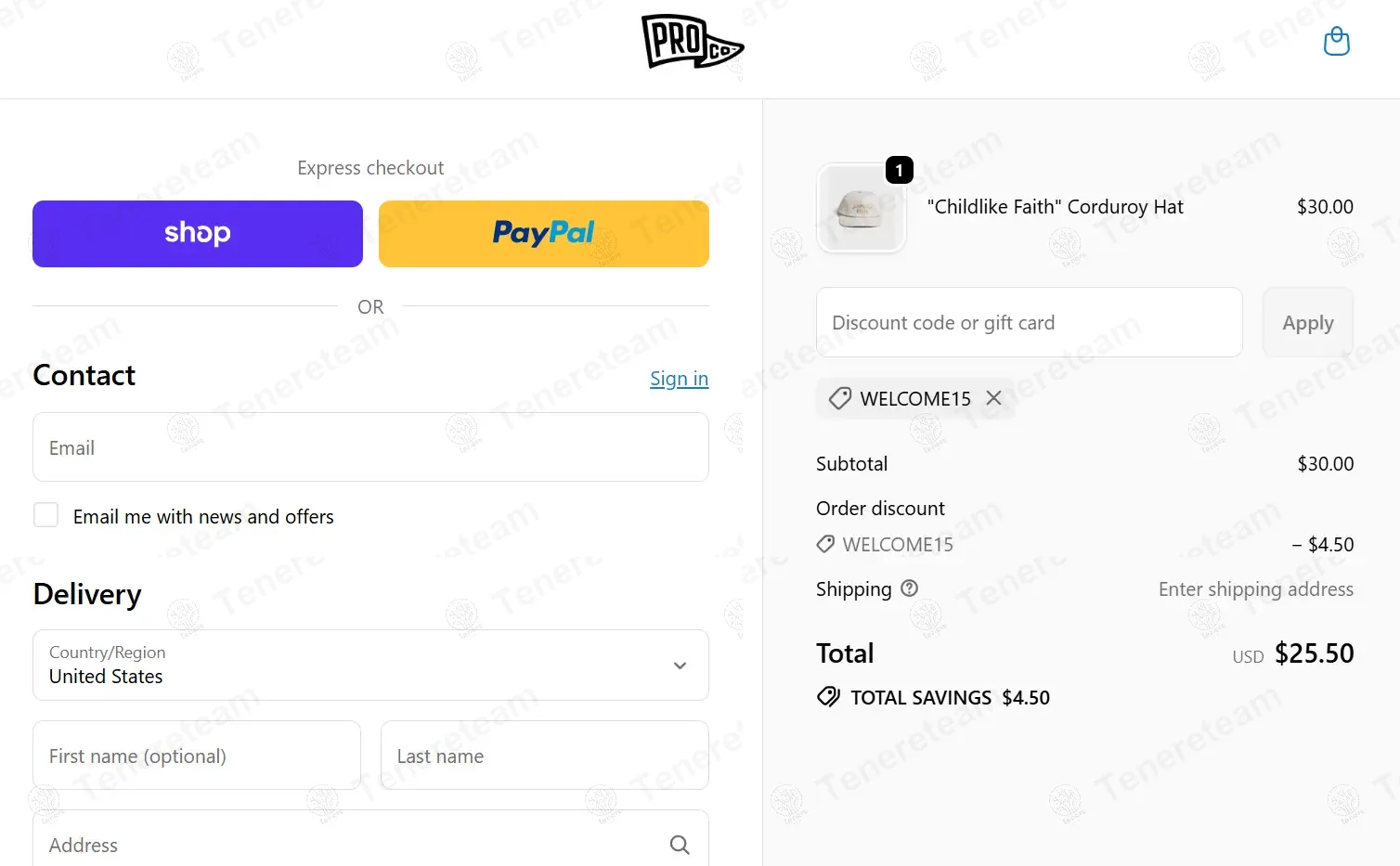 Proclamation Coalition coupon code: 15% off with WELCOME15. Tested and valid as 8 months ago.