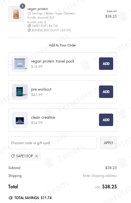 BEAM supplements coupon code: 15% off with SAFE15OP. Tested and valid as 1 year ago.