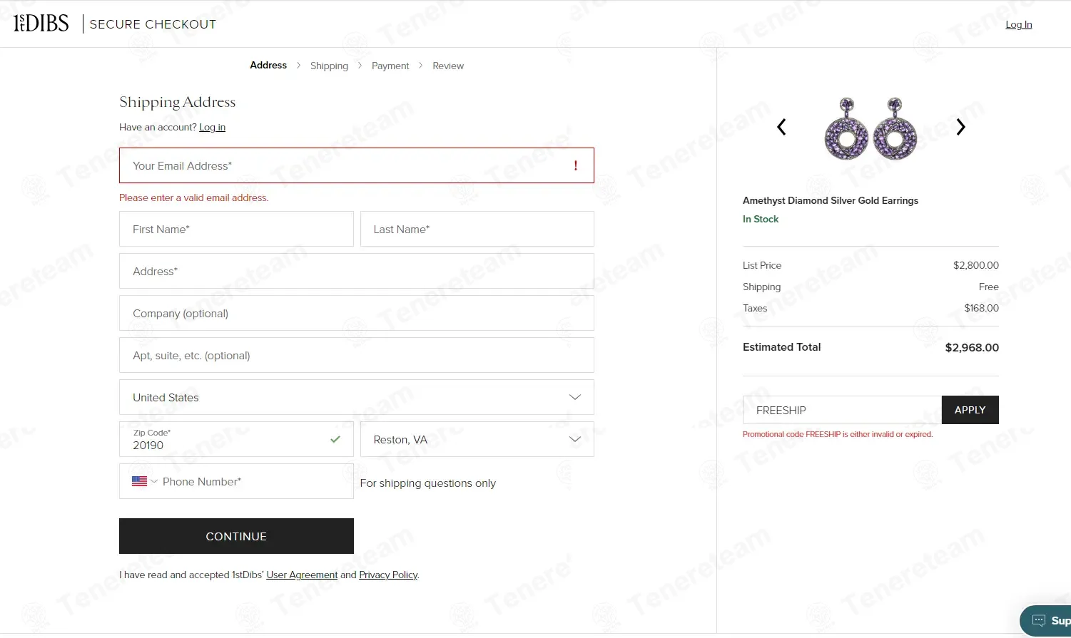 1stdibs coupon code: 100% off with FREESHIP. Tested and valid as 1 month ago.