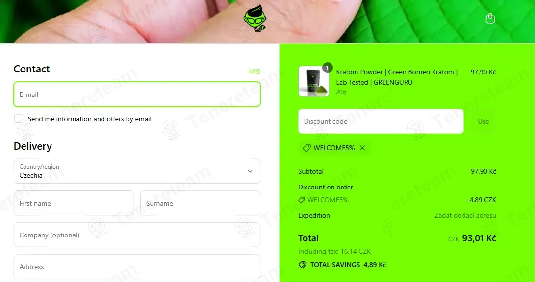 Green Guru Gear coupon code: 5% off with WELCOME5%. Tested and valid as 9 months ago.
