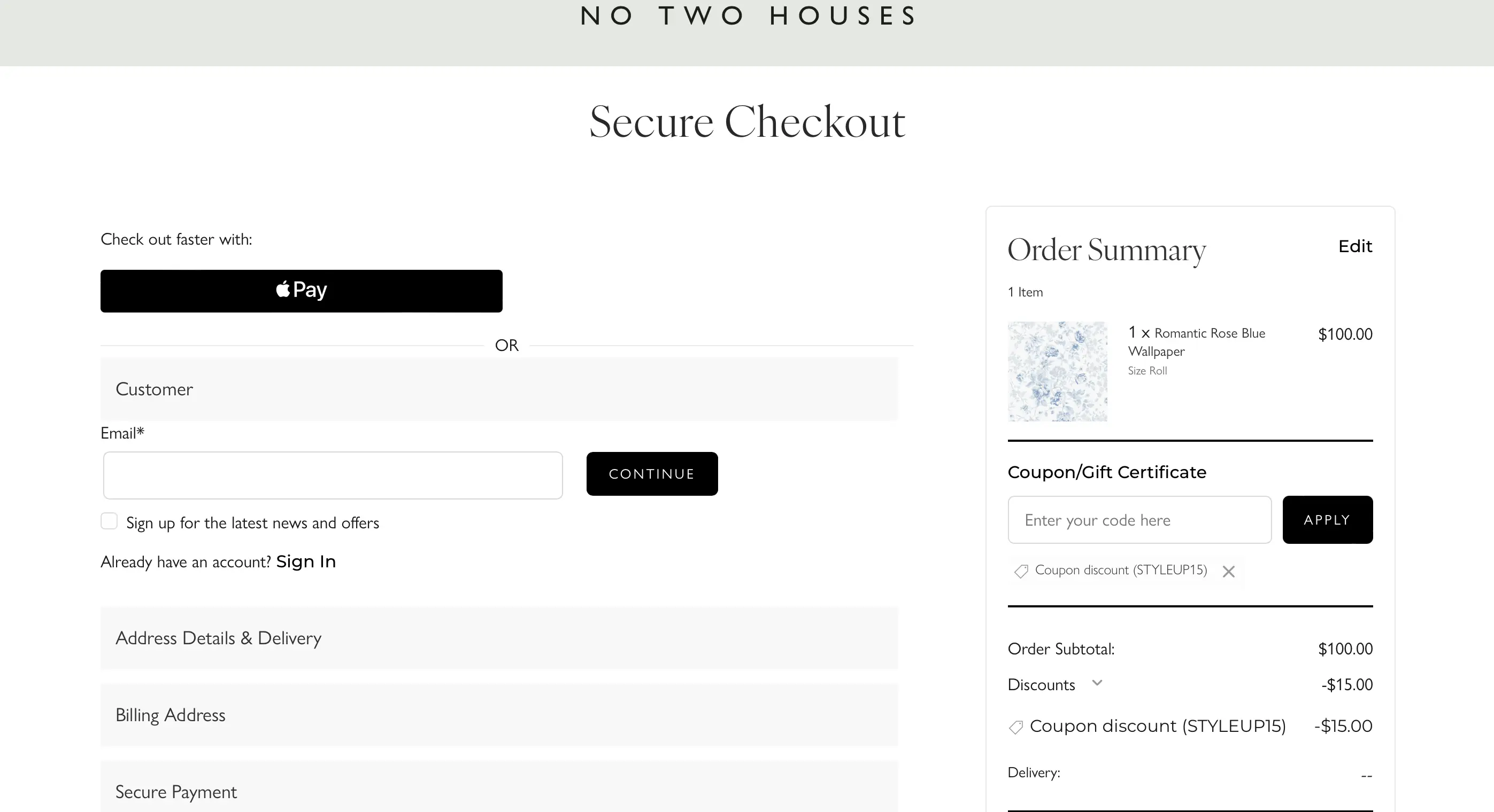 Shabby Chic coupon code: 15% off with STYLEUP15. Tested and valid as 41 seconds ago.
